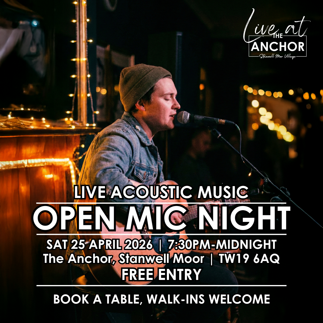 Open Mic Night, Live at The Anchor