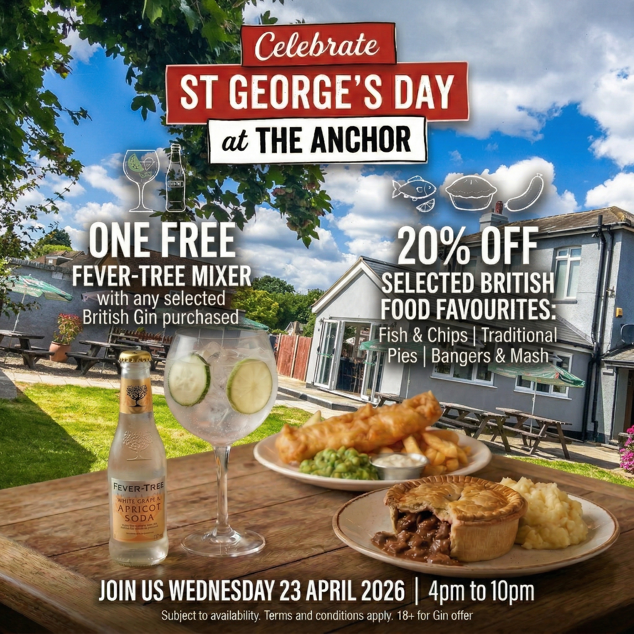 Free Mixer with English Gins / Inches and Aspall Offer